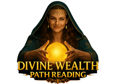 Divine Wealth Path Reading Logo